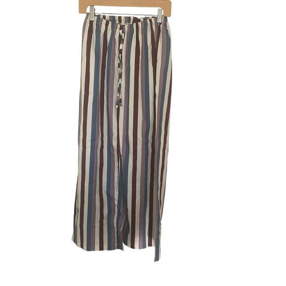 Pour Les Femmes Long Sleeve Pajama Set Captain Blue Multi Size Small - Picture 10 of 10